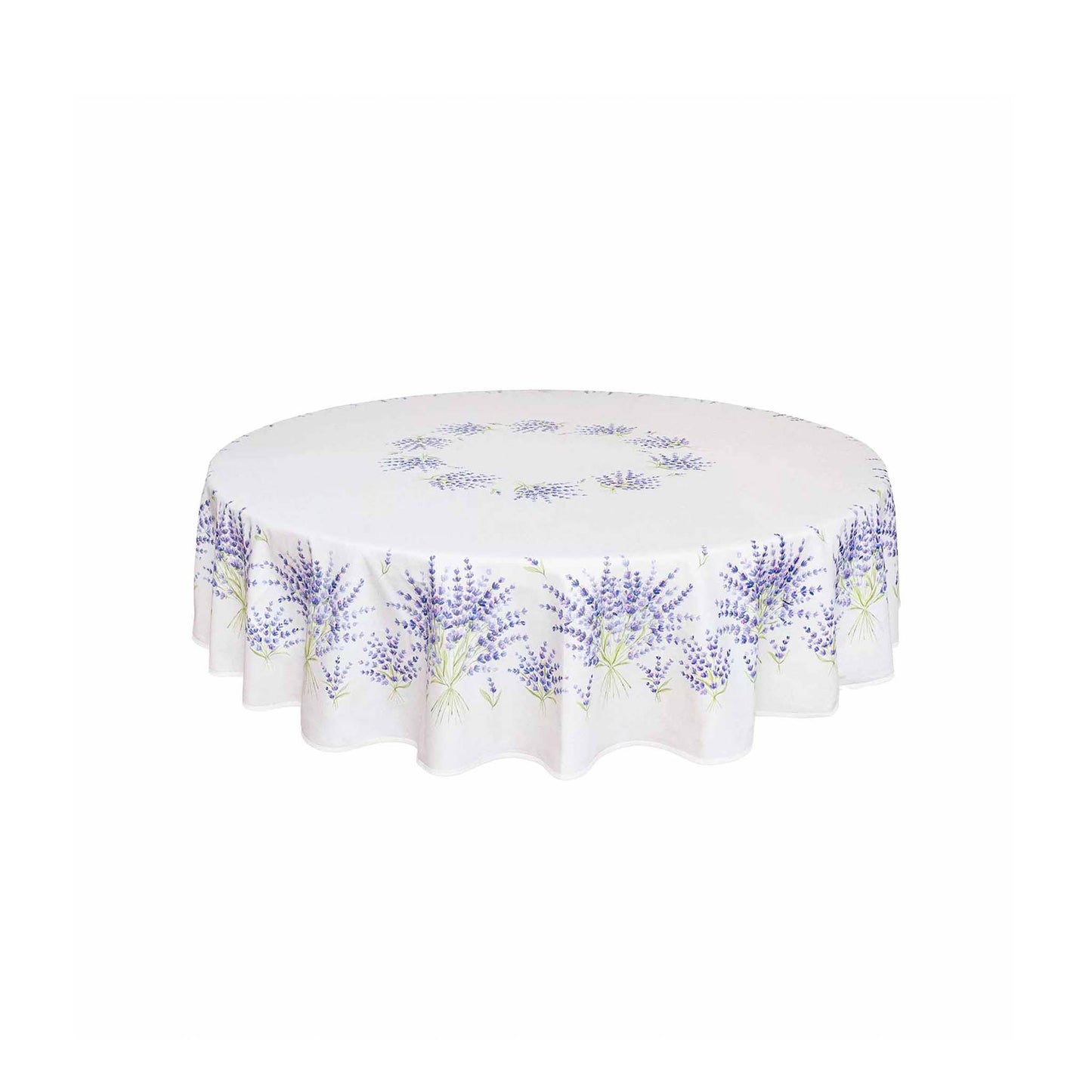TISSUS TOSELLI BONNIEUX COTTON TABLECLOTH (70")