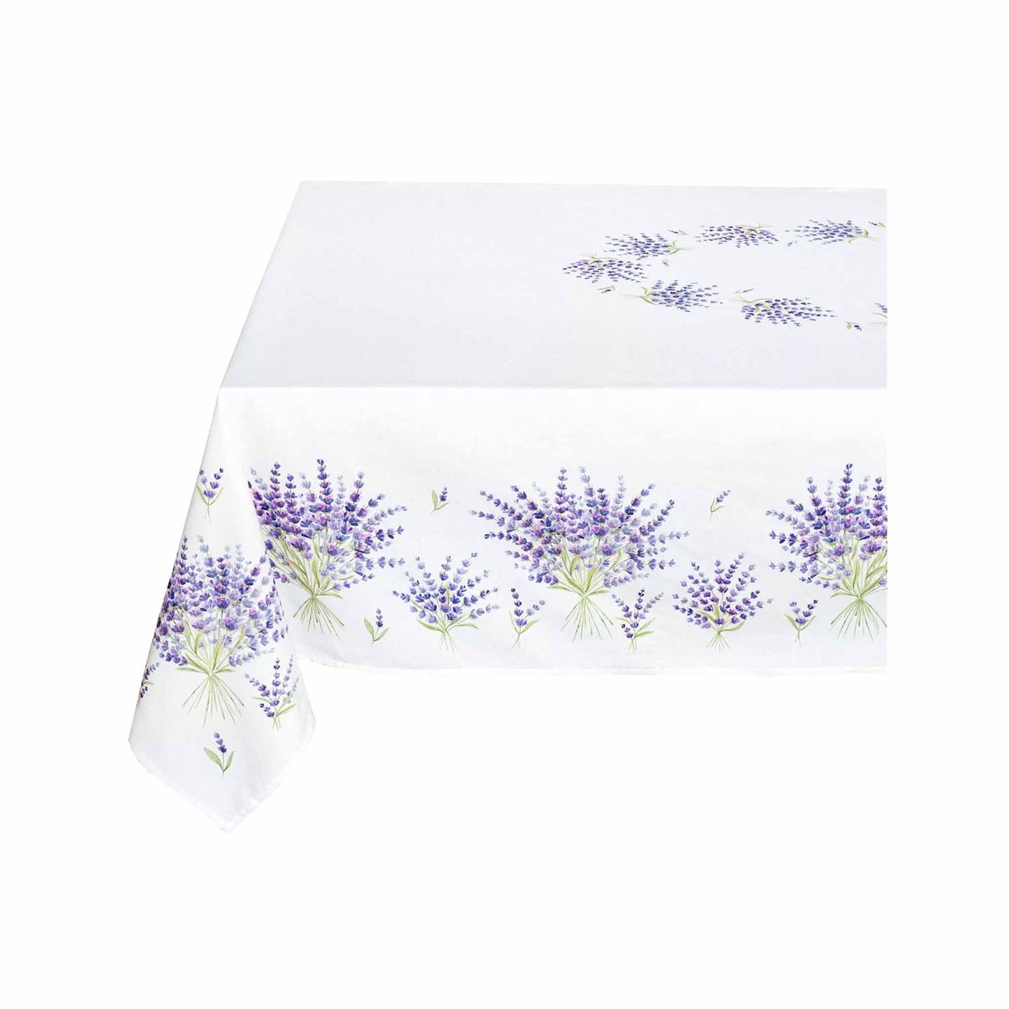 TISSUS TOSELLI BONNIEUX COTTON TABLECLOTH (61"X98")