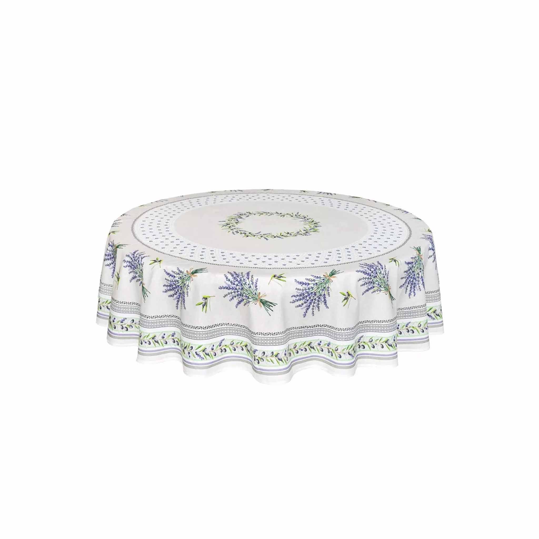Tissus Toselli Lauris Tablecloth