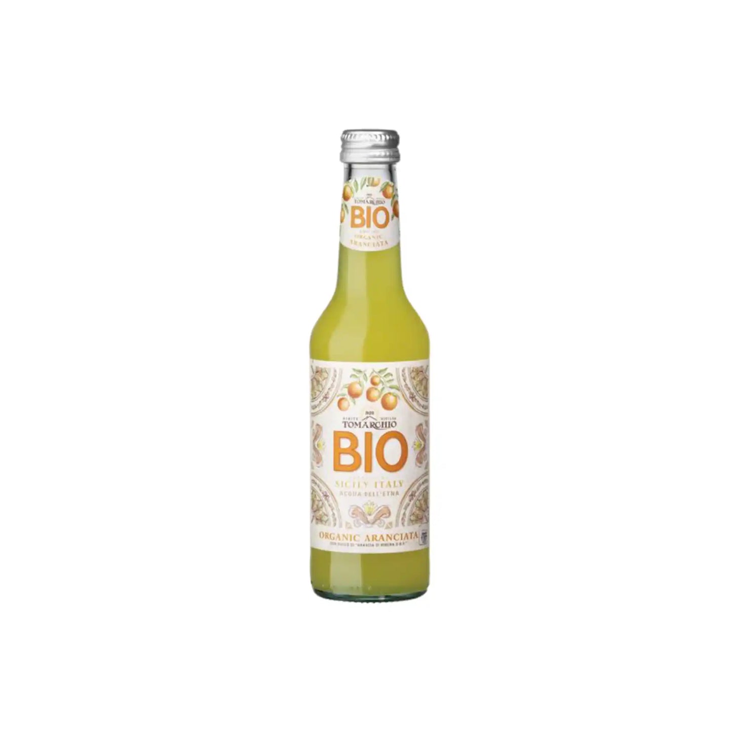 TOMARCHIO ARANCIATA ORGANIC ORANGE SODA 275ml