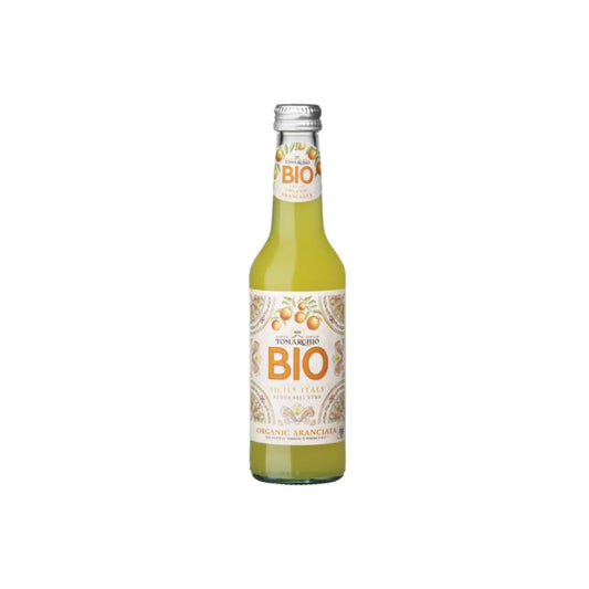 TOMARCHIO ARANCIATA ORGANIC ORANGE SODA 275ml