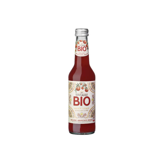 TOMARCHIO ARANCIATA ROSSA ORGANIC BLOOD ORANGE SODA 275ml