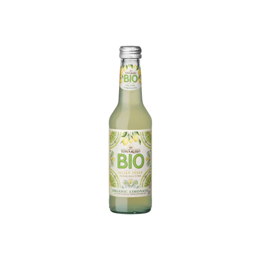 TOMARCHIO LIMONATA ORGANIC LEMON SODA 275ml