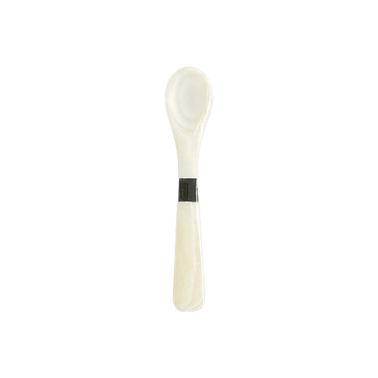 TONKIN BLACK BAND SEASHELL SPOON