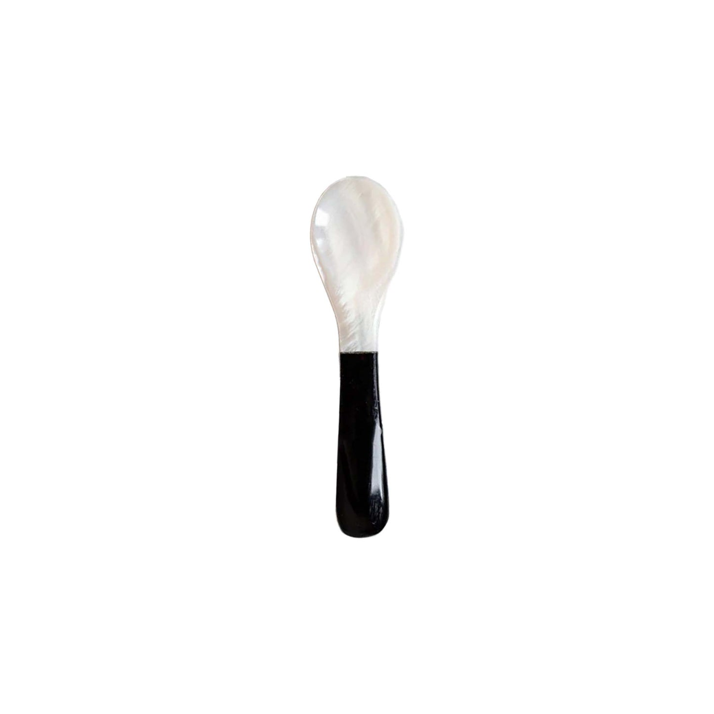 TONKIN BLAK HONG SMALL BLACK SEASHELL SPOON