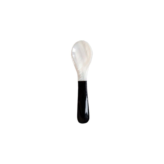 TONKIN BLAK HONG SMALL BLACK SEASHELL SPOON