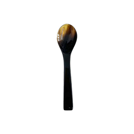 TONKIN LARGE BUFFALO HORN SPOON 07