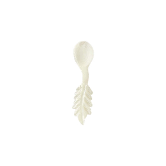 TONKIN LEAF SHAPE SEASHELL SPOON