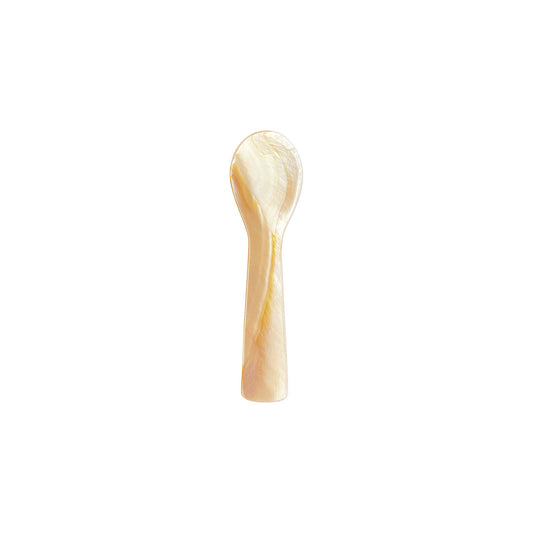 TONKIN TIN HONG PINK SEASHELL SPOON