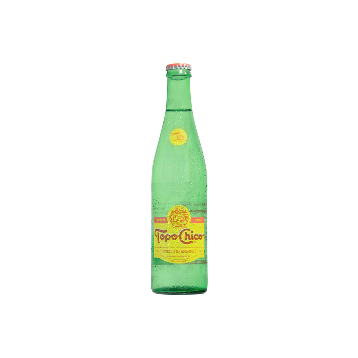 TOPO CHICO GRAPEFRUIT CARBONATED MINERAL WATER 12oz
