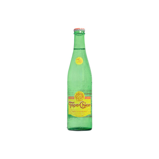 TOPO CHICO GRAPEFRUIT CARBONATED MINERAL WATER 12oz