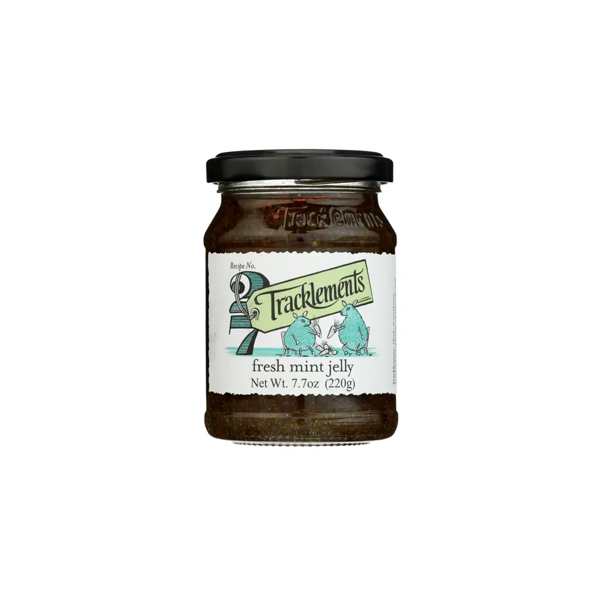 TRACKLEMENTS FRESH MINT JELLY 7.7oz