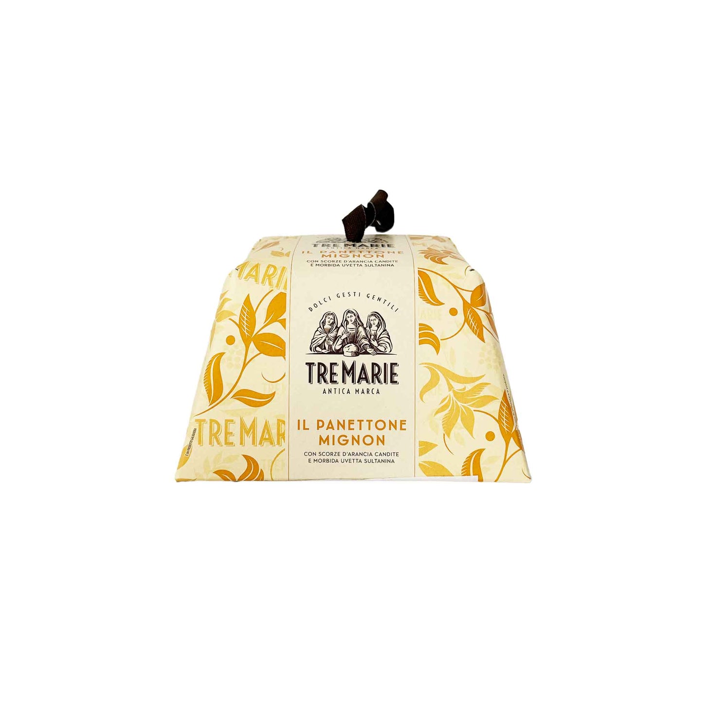 TRE MARIE PANETTONE WITH RAISINS & CANDIED ORANGE PEEL 100g