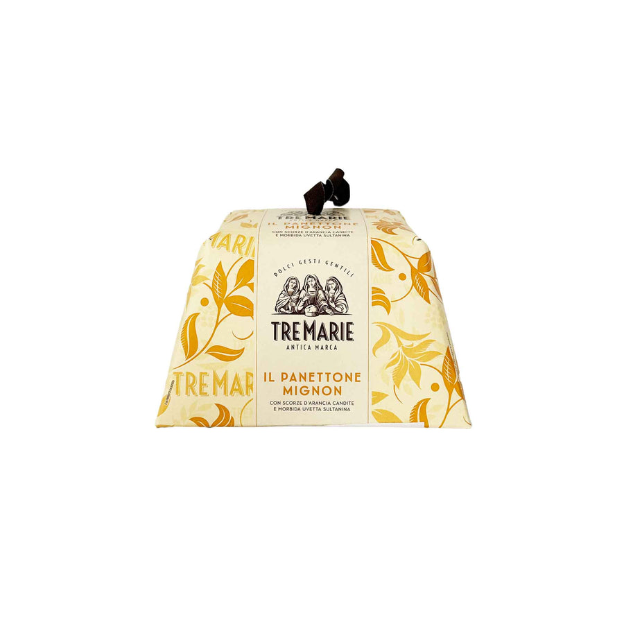 TRE MARIE PANETTONE WITH RAISINS & CANDIED ORANGE PEEL 100g