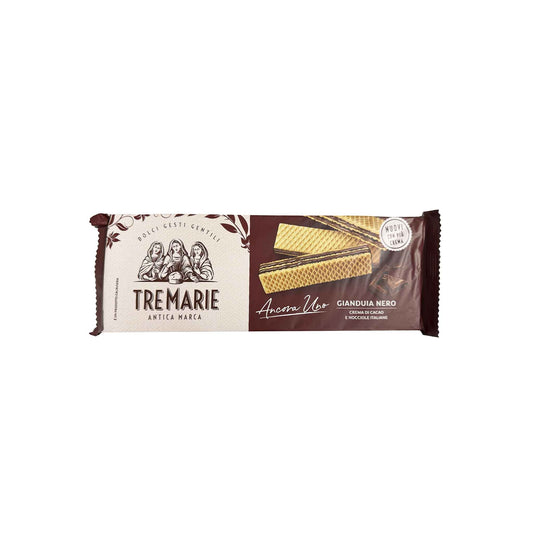 TRE MARIE WAFERS WITH CHOCOLATE & HAZELNUT CREAM FILLING 140g