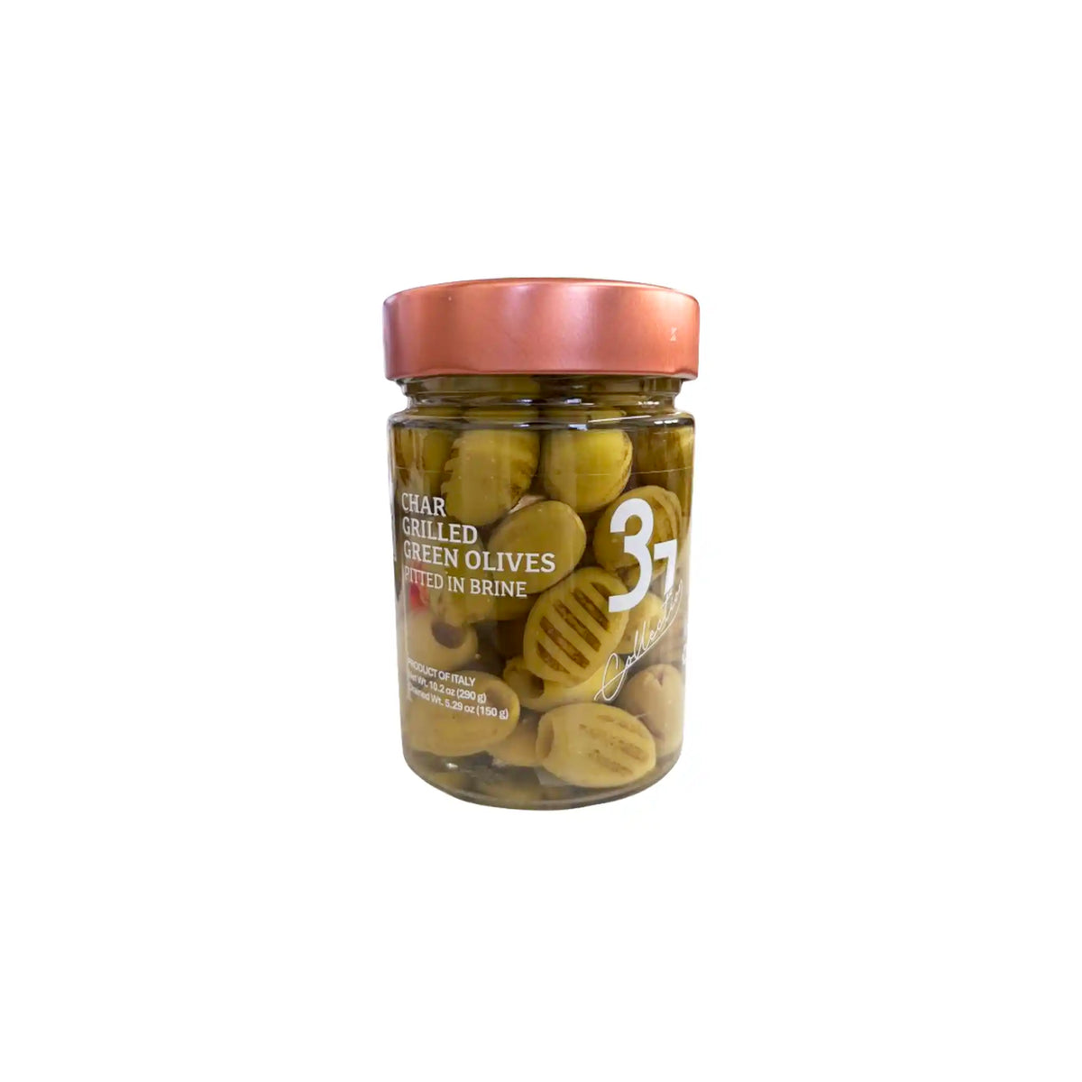 TRENTASETTE PITTED GRILLED OLIVES 290g