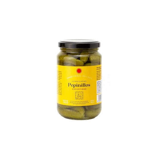 TRIANA OLIVAS PICKLED CORNICHONS 350g