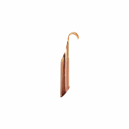 TRISHNNA TUBE MESH INFUSER - GOLD