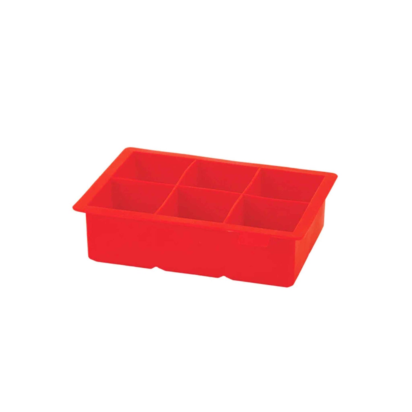 TRUE COLOSSAL ICE CUBE TRAY - RED