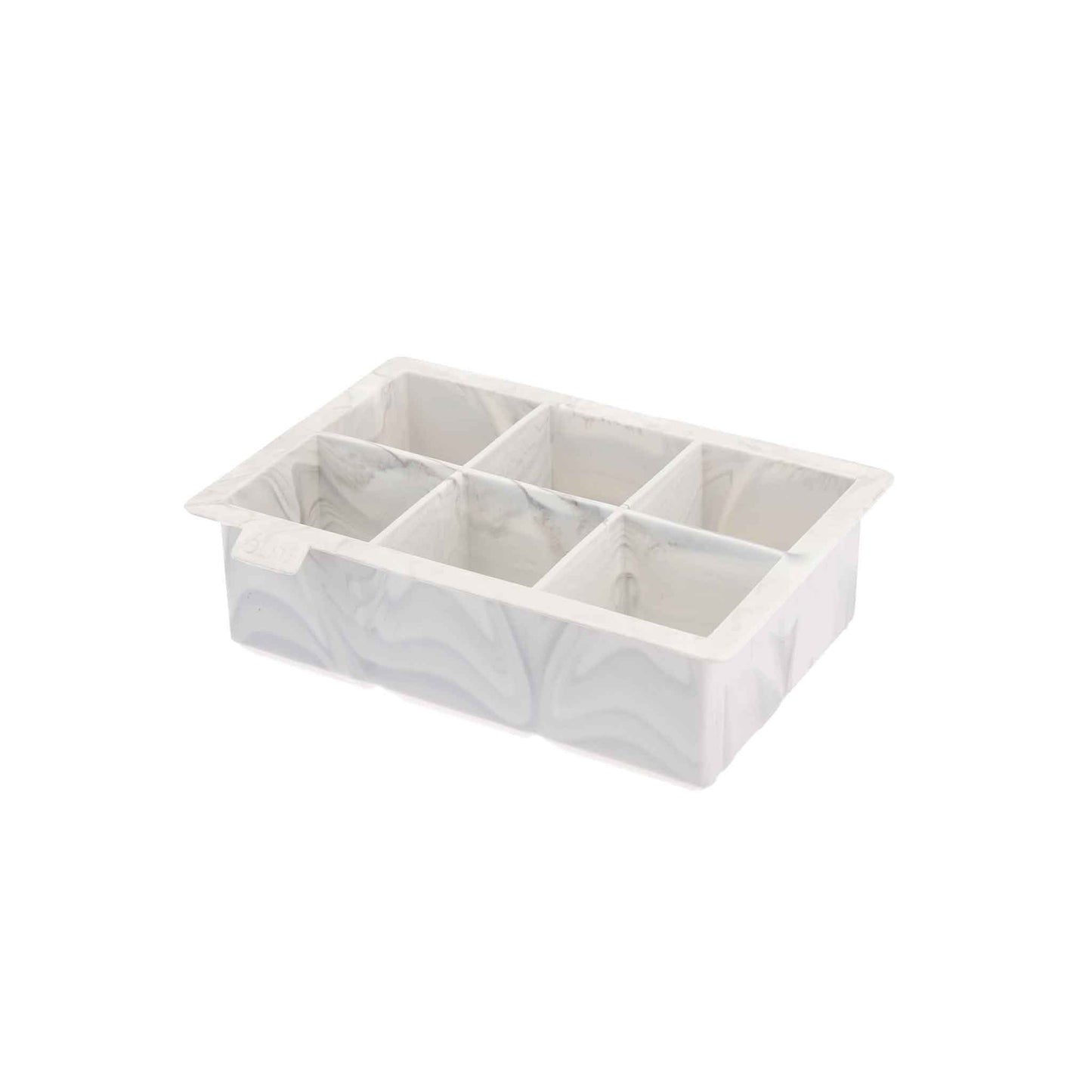 TRUE MARBLED ICE CUBE TRAY