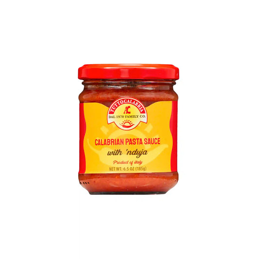TUTTO CALABRIA CALABRIAN PASTA SAUCE WITH NDUJA SAUCE 185g