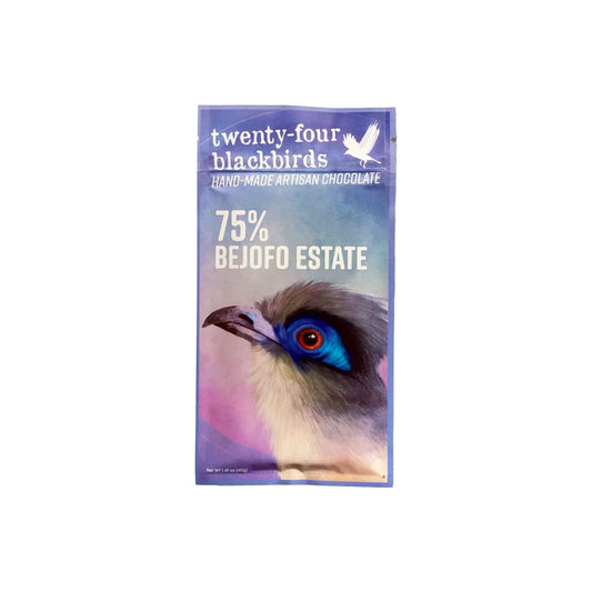 TWENTY-FOUR BLACKBIRDS 75% BEJOFO ESTATE CHOCOLATE 40g