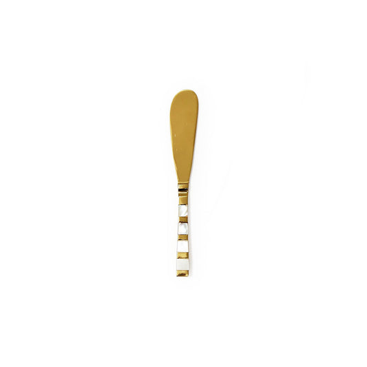TWOS BRASS & MOTHER OF PEARLS SPREADER