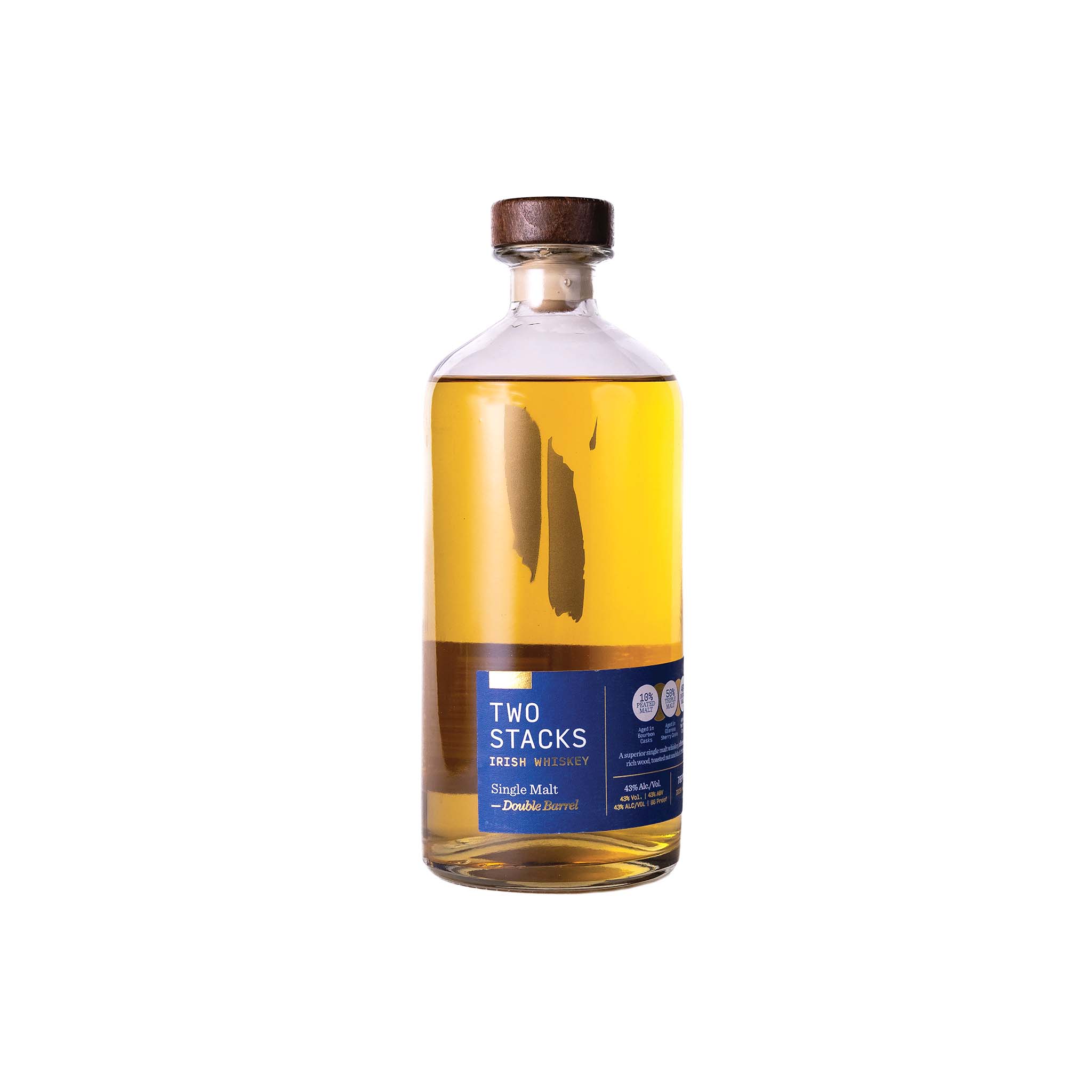 Double Barrel Whiskey - Two Stacks | Monsieur Marcel – monsieur