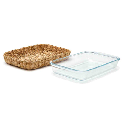 TWO'S COMPANY LARGE BAKING DISH
