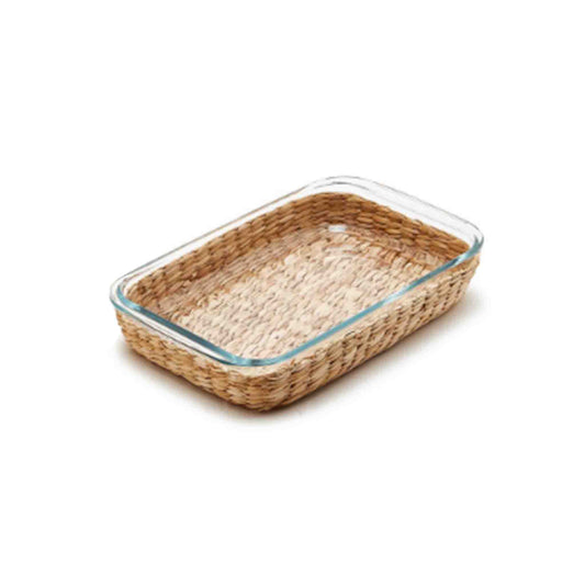 TWO'S COMPANY SMALL BAKING DISH