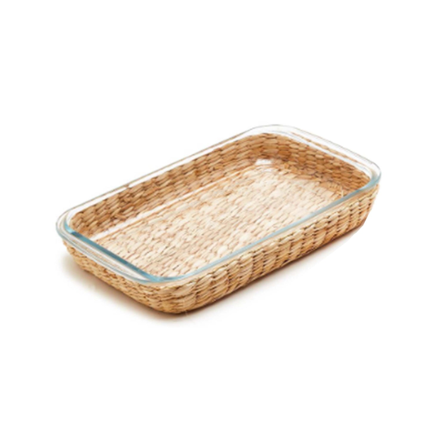 TWO'S COMPANY LARGE BAKING DISH
