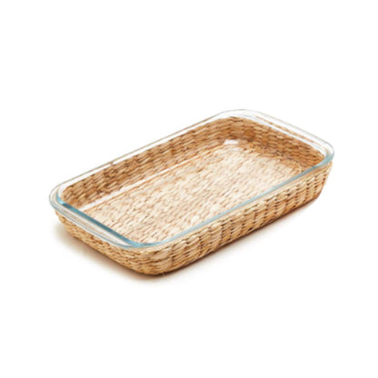 TWO'S COMPANY LARGE BAKING DISH