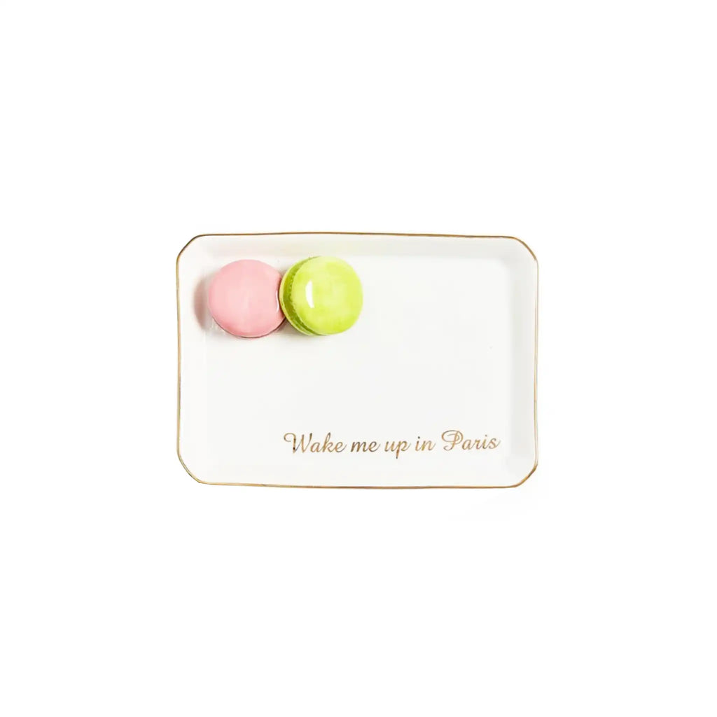 TWO'S COMPANY MACARON TRINKET TRAY – monsieur marcel gourmet market