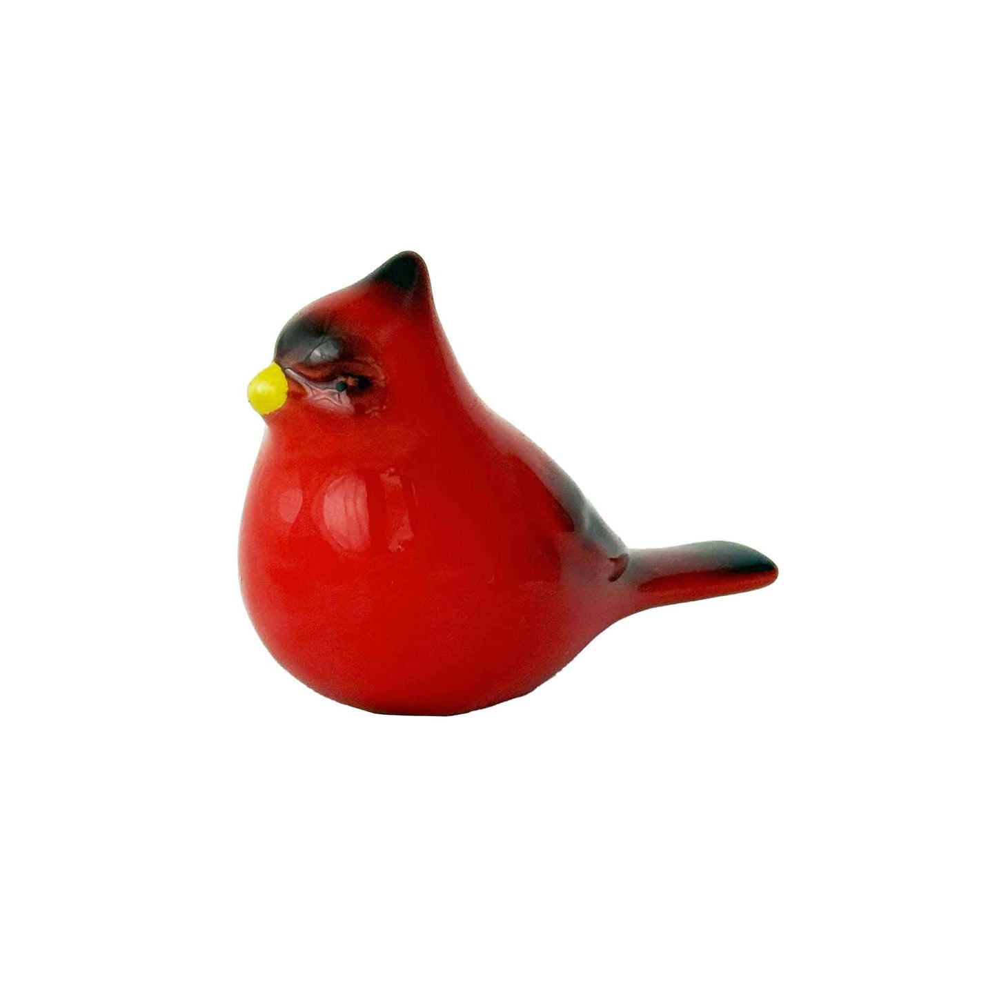 TWO'S COMPANY RED CARDINAL SCULPTURE