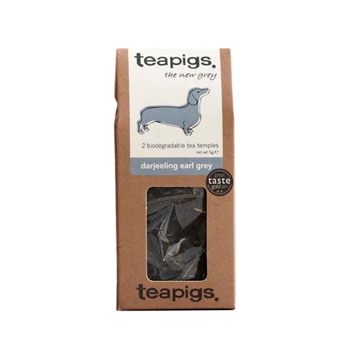 TEAPIGS DARJEELING EARL GREY 2ct