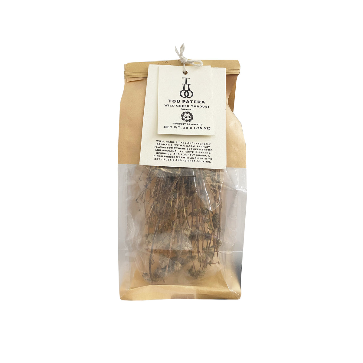 TOU PATERA WILD FORAGED THROUBI 27g