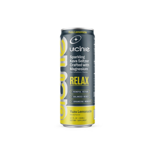 UCHIE RELAX YUZU LEMONADE KAVA SELTZER 12oz