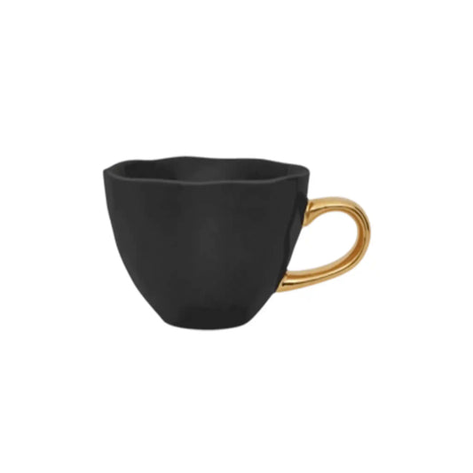 URBAN NATURE CULTURE GOOD MORNING COFFEE CUP - BLACK