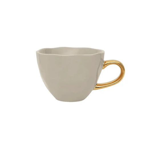URBAN NATURE CULTURE GOOD MORNING COFFEE CUP - GRAY MORN
