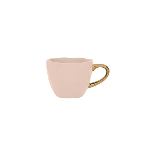 URBAN NATURE CULTURE GOOD MORNING ESPRESSO CUP - PINK