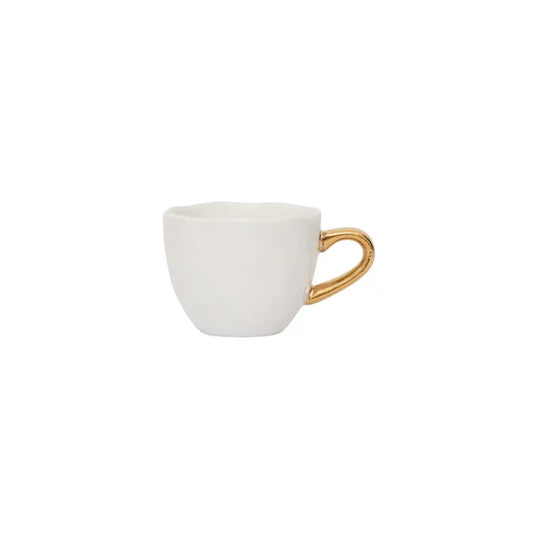 URBAN NATURE CULTURE GOOD MORNING ESPRESSO CUP - WHITE