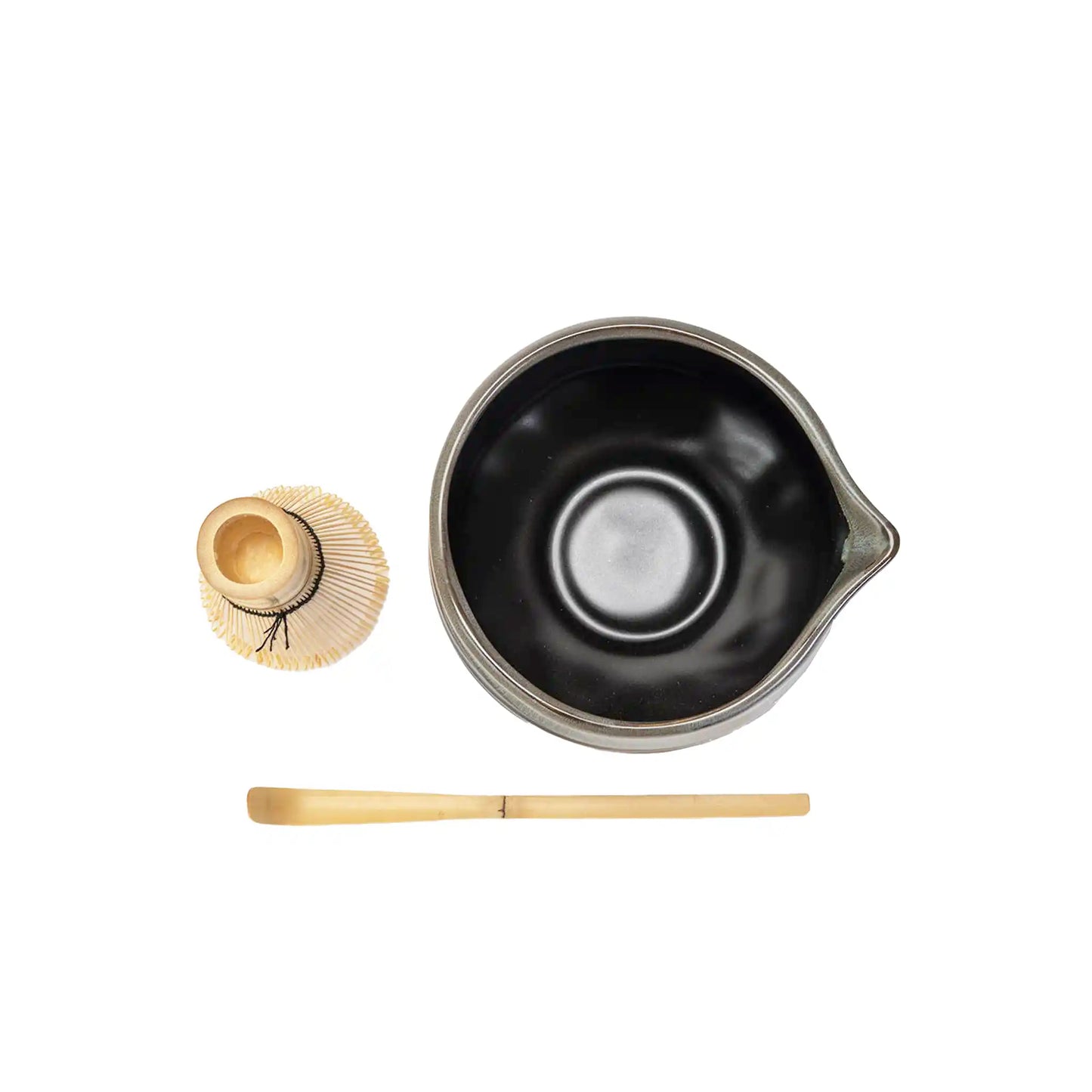URBAN TOKYO MATCHA SET PORCELAIN LATTE BOWL