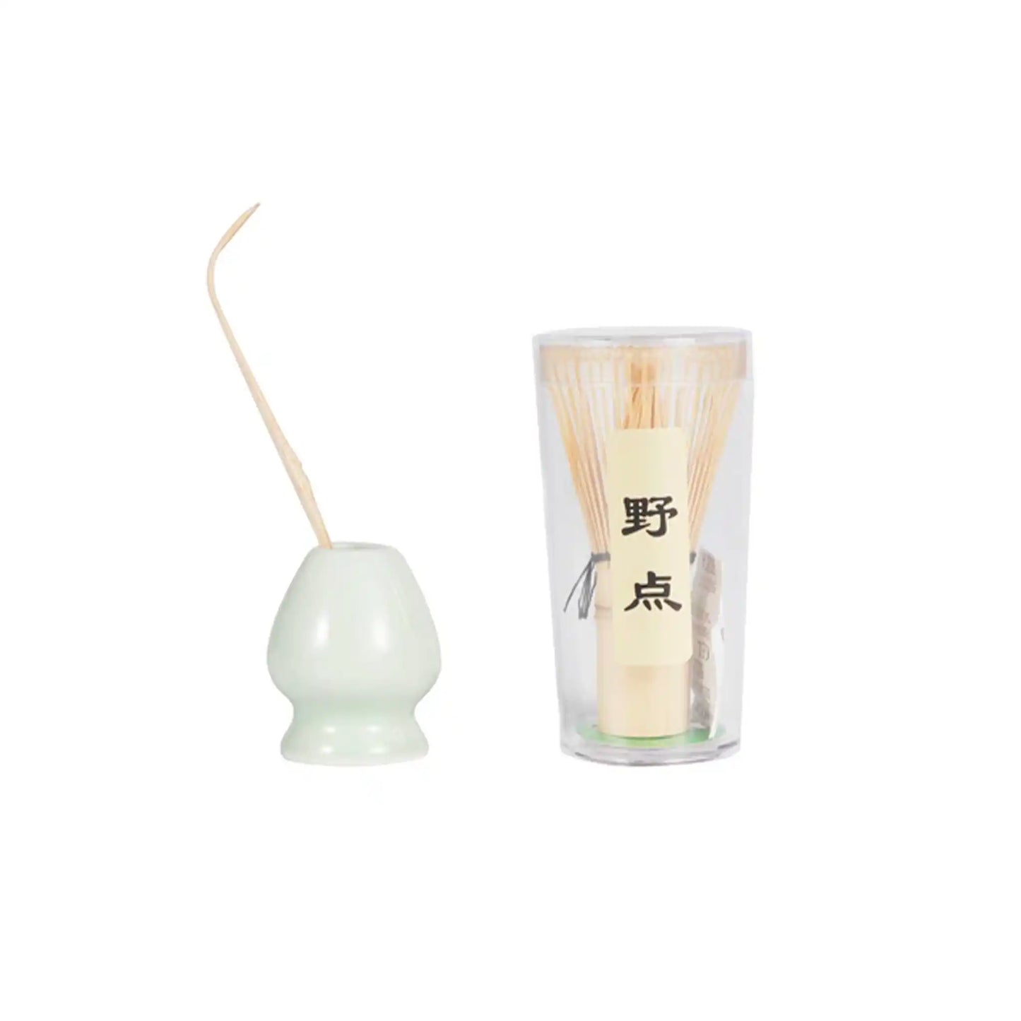 URBAN TOKYO MINI MATCHA WHISK SET - GREEN
