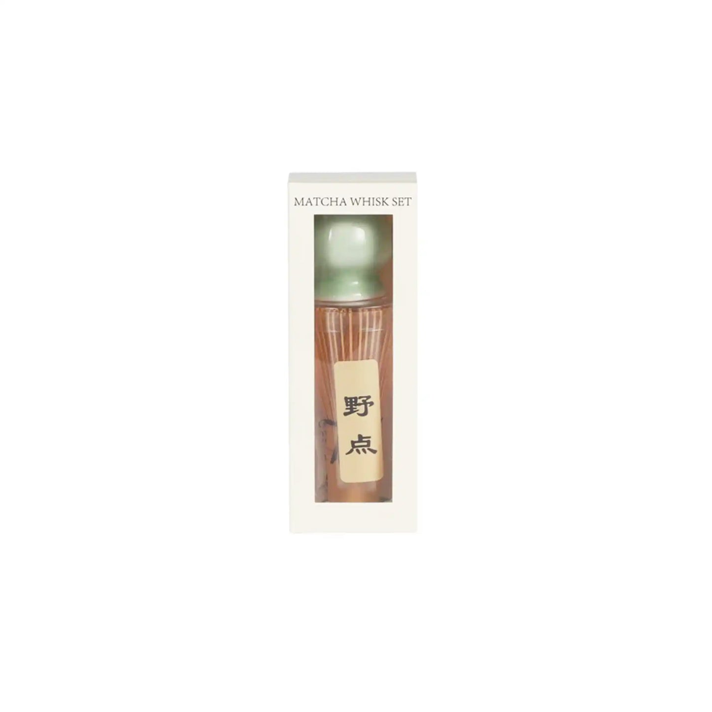 URBAN TOKYO MINI MATCHA WHISK SET - GREEN