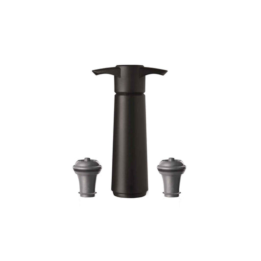 VACUVIN WINE SAVER - BLACK