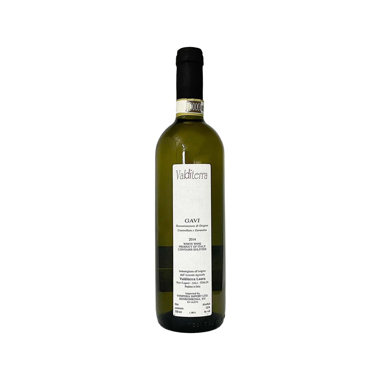 VALDITERRA GAVI 2014 750ml