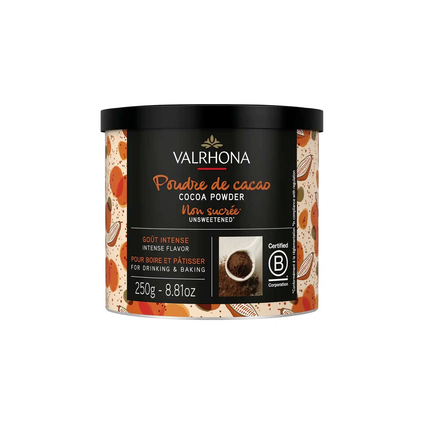 VALRHONA COCOA POWDER 250g