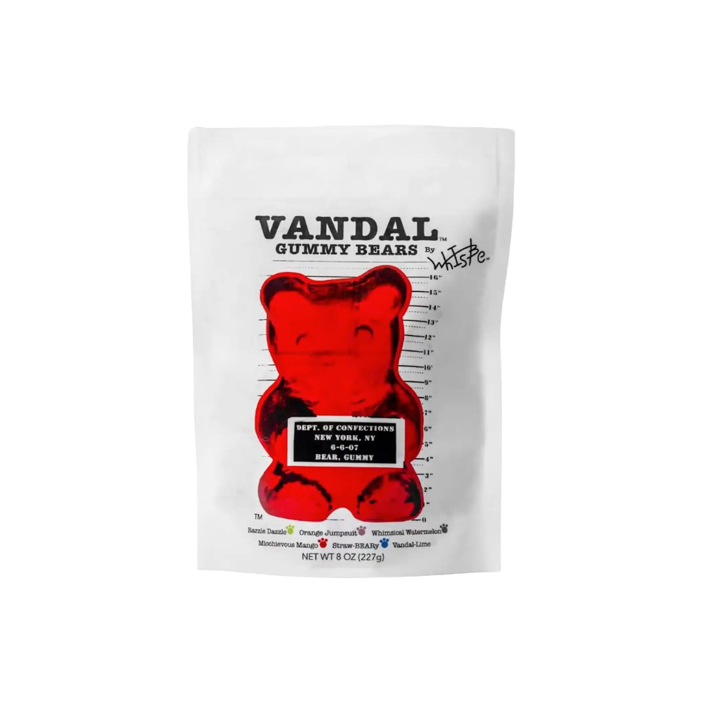 VANDAL GUMMY BEARS BY WHISBE 8oz – monsieur marcel gourmet market