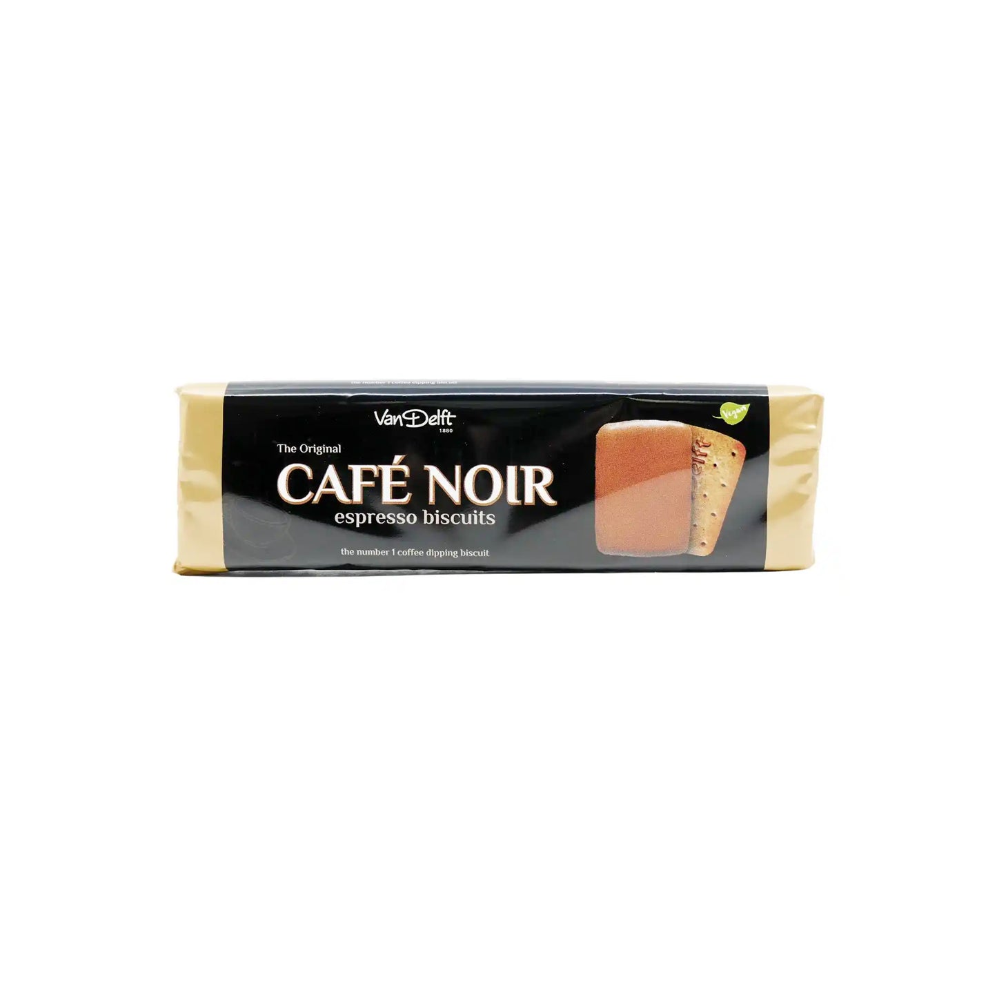VAN DELFT CAFE NOIR ESPRESSO BISCUITS 7oz