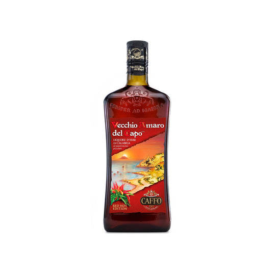 VECCHIO AMARO DEL CAPO CAFFO CHILI 700ml